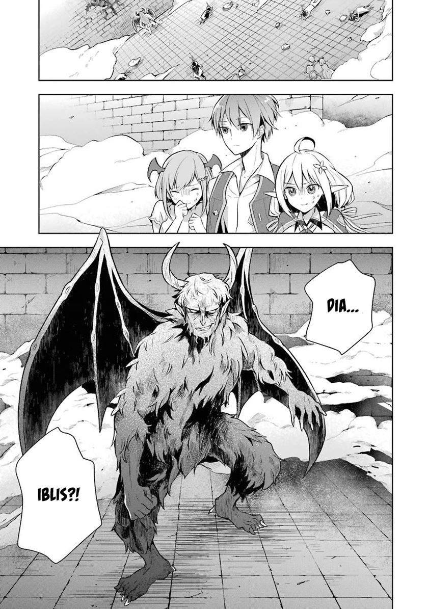 Shijou Saikyou no Daimaou, Murabito A ni Tensei suru Chapter 09 Gambar 2